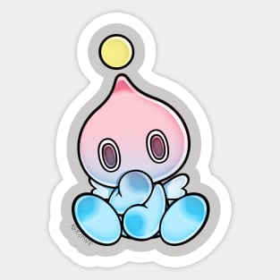 Genderflux LGBT Pride Chao Sticker